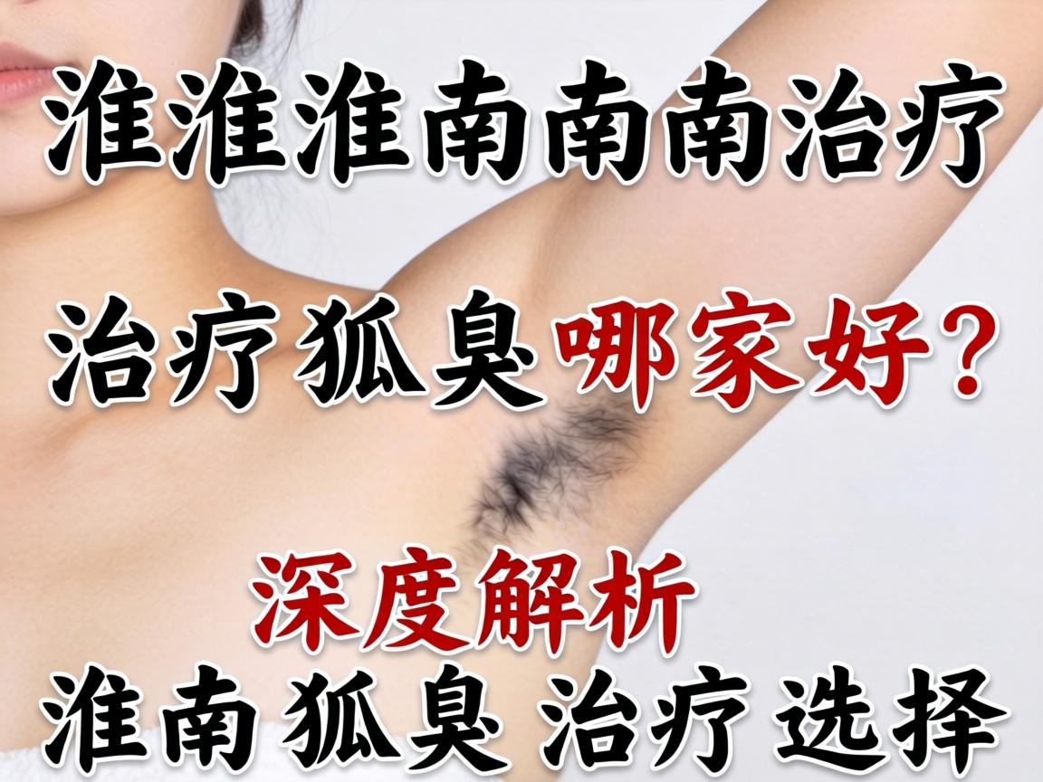 淮南治疗狐臭哪家好？深度解析淮南狐臭治疗选择