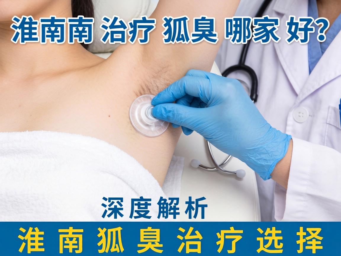 淮南治疗狐臭哪家好？深度解析淮南狐臭治疗选择