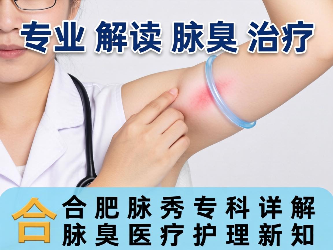 专业解读腋臭治疗，合肥腋秀专科详解腋臭医疗护理新知