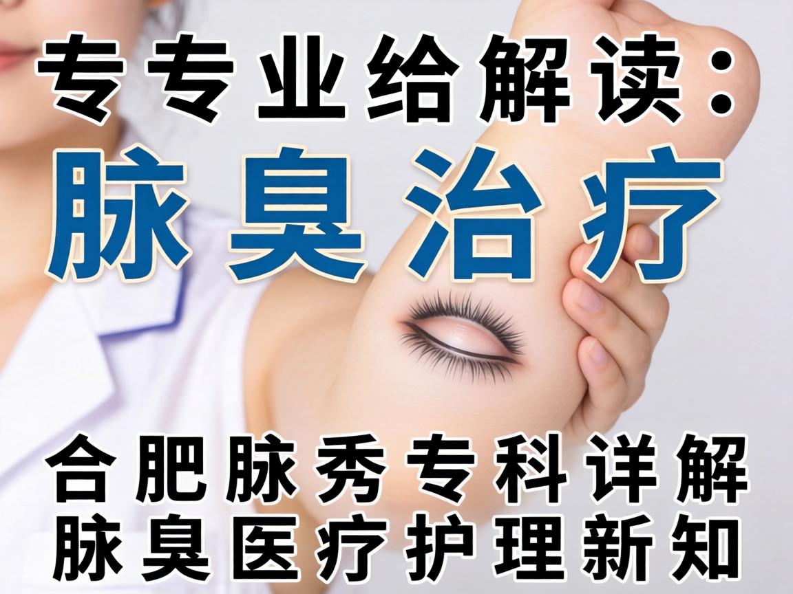 专业解读腋臭治疗，合肥腋秀专科详解腋臭医疗护理新知