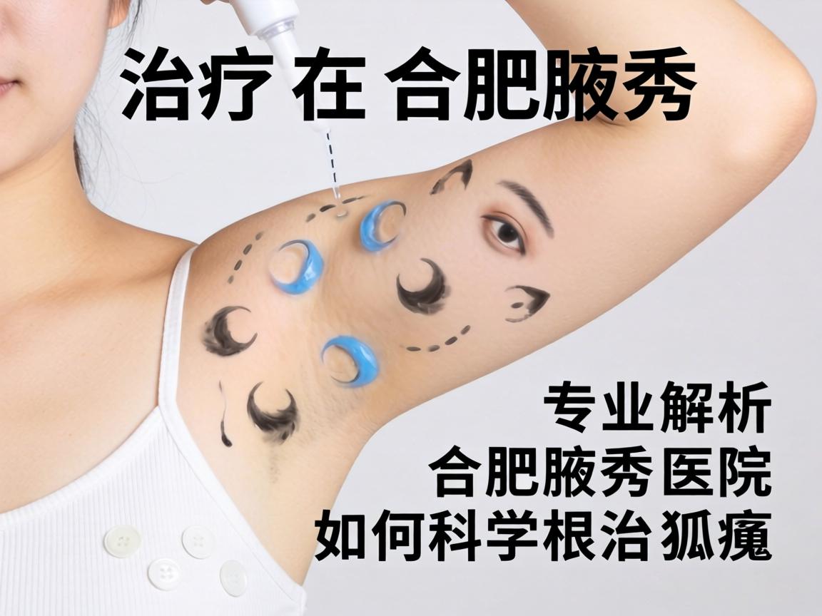 腋臭治疗在合肥腋秀，专业解析合肥腋秀医院如何科学根治狐臭