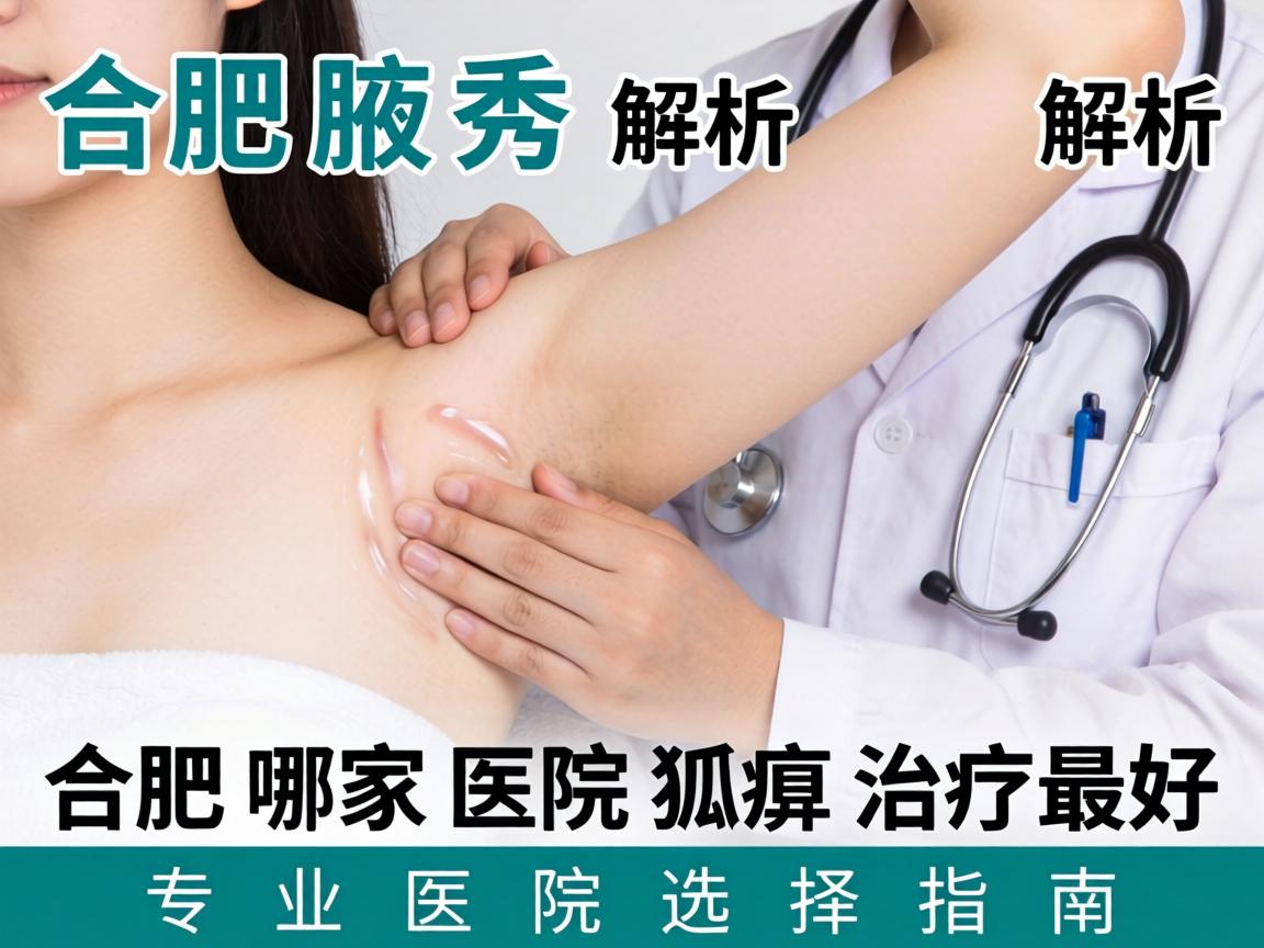 合肥腋秀解析,合肥哪家医院狐臭治疗最好,专业医院选择指南 合肥腋秀解析,合肥哪家医院狐臭治疗最好,专业医院选择指南