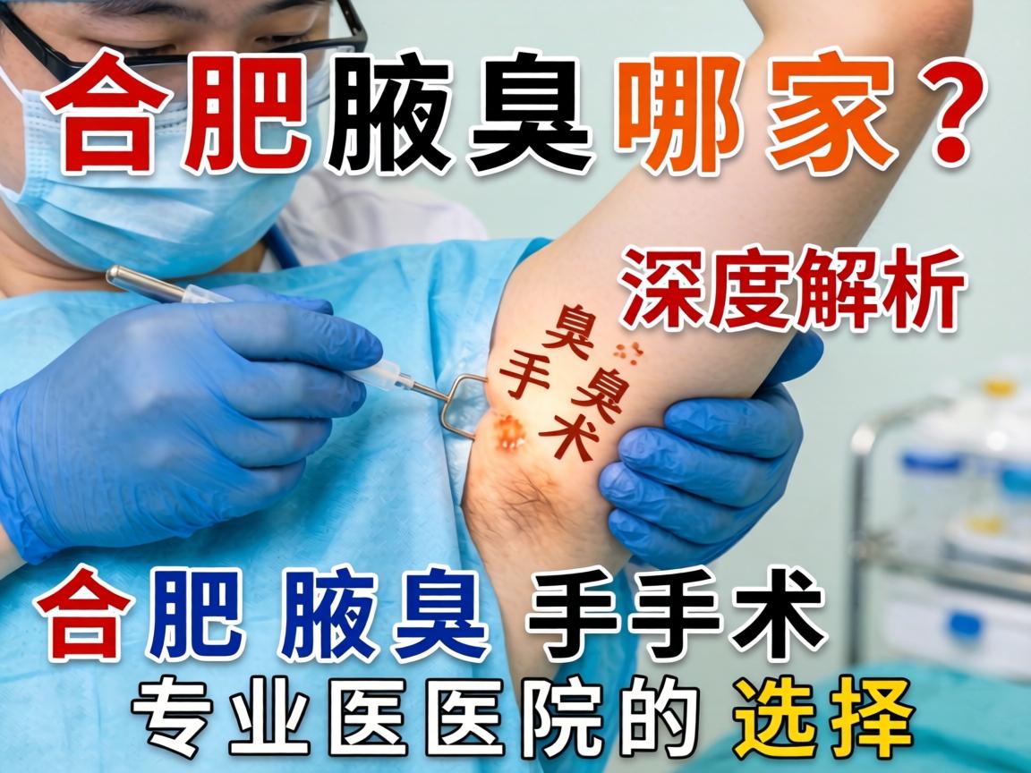 合肥腋臭手术哪家好?深度解析合肥腋臭手术专业医院的选择 合肥腋臭手术哪家好?深度解析合肥腋臭手术专业医院的选择