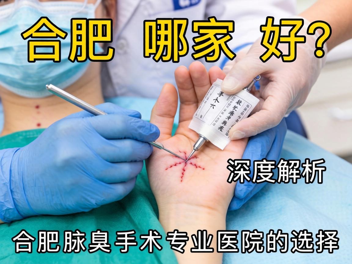 合肥腋臭手术哪家好?深度解析合肥腋臭手术专业医院的选择 合肥腋臭手术哪家好?深度解析合肥腋臭手术专业医院的选择