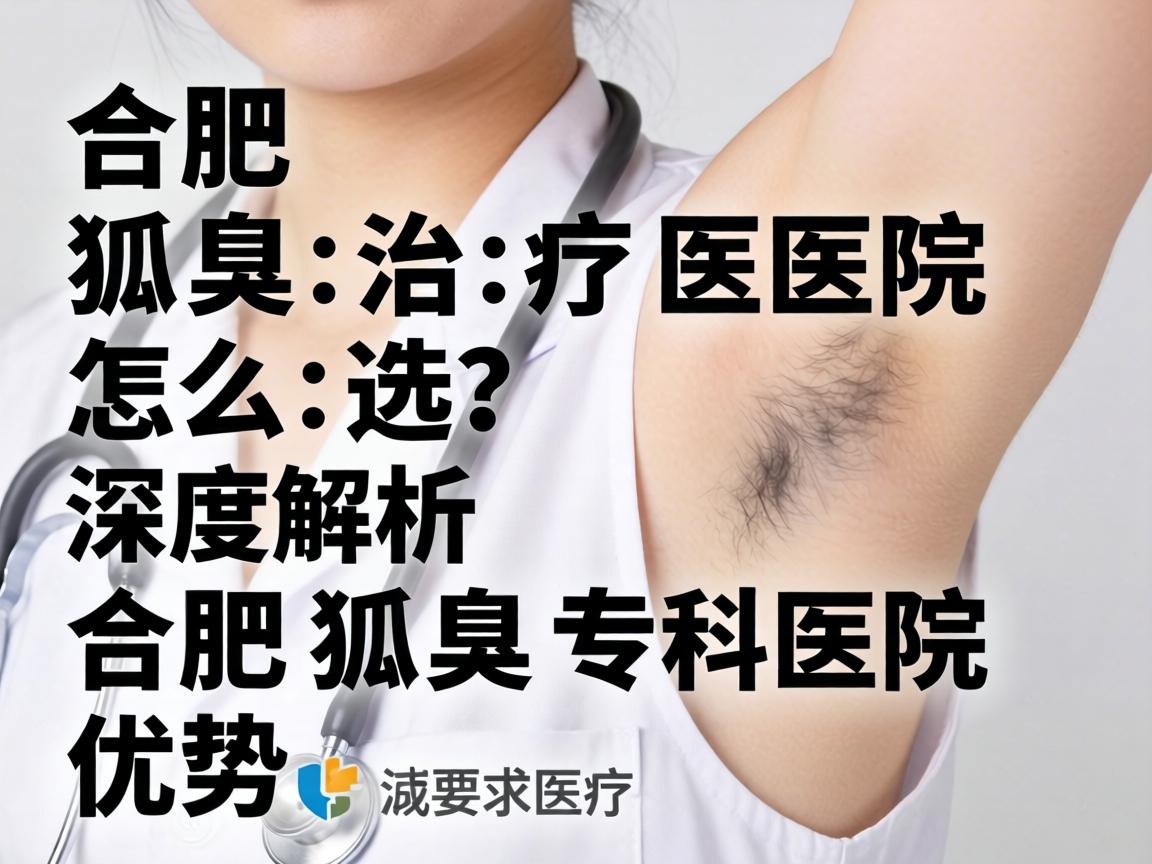 合肥狐臭治疗医院怎么选？深度解析合肥狐臭专科医院优势