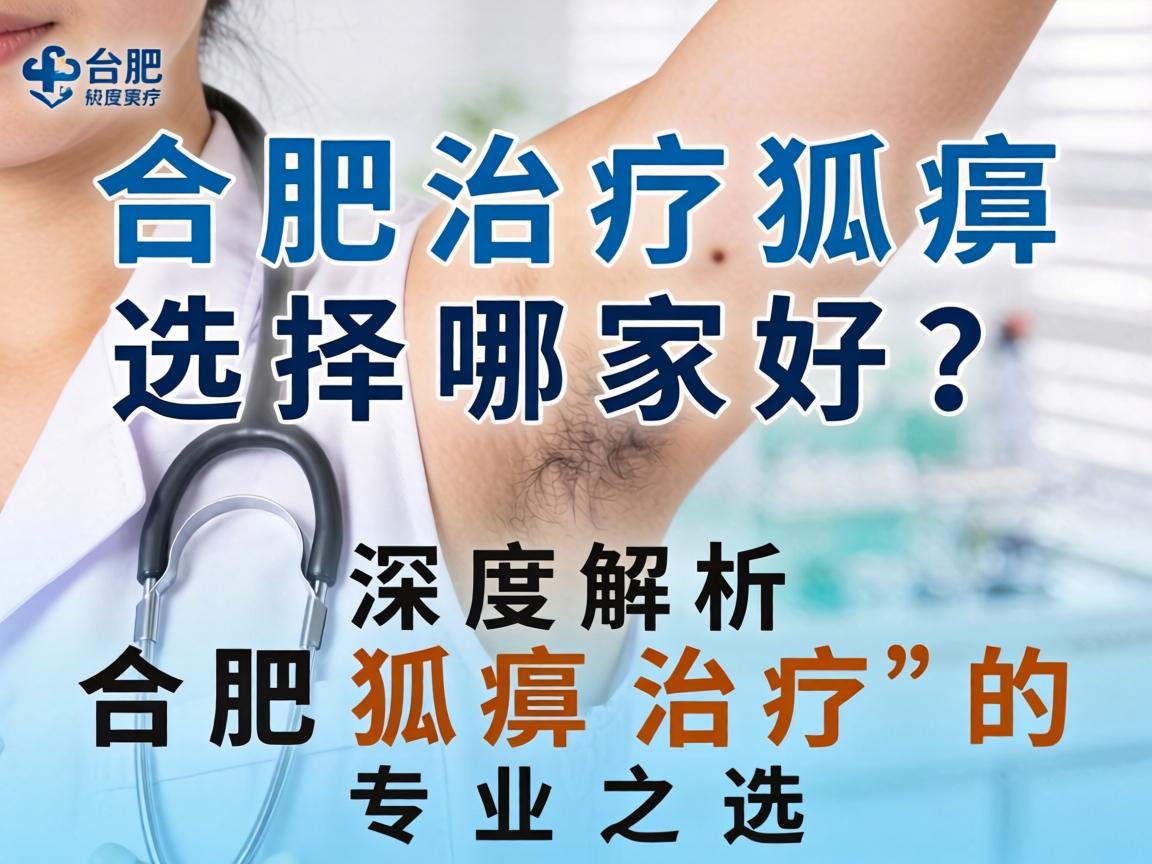 合肥治疗狐臭选择哪家好？深度解析合肥狐臭治疗的专业之选