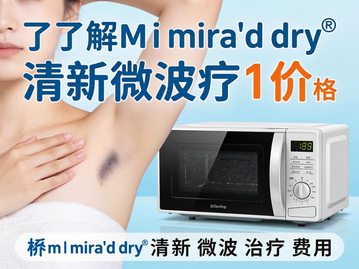 了解miradry清新微波价格 解析miradry清新微波治疗费用
