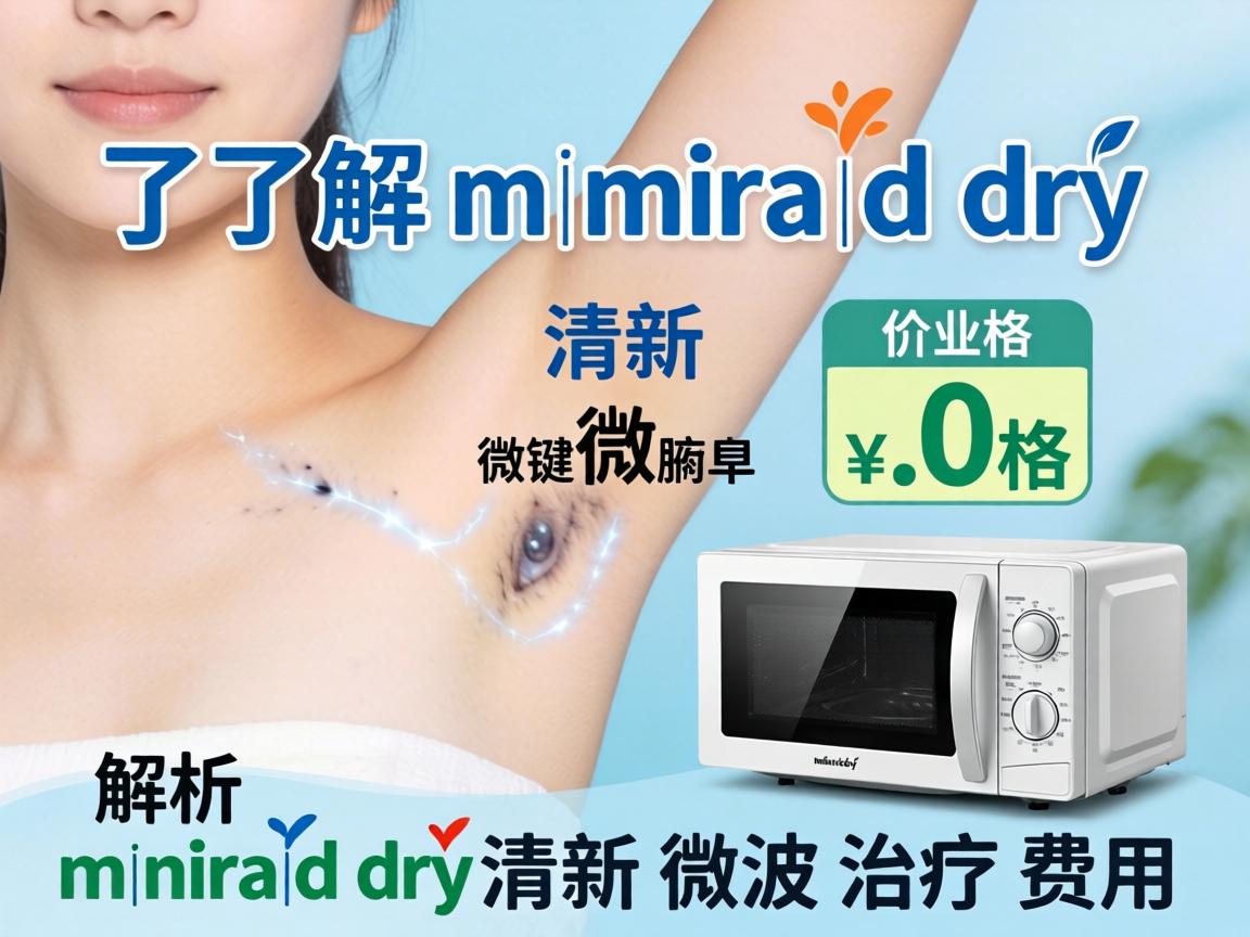 了解miradry清新微波价格 解析miradry清新微波治疗费用