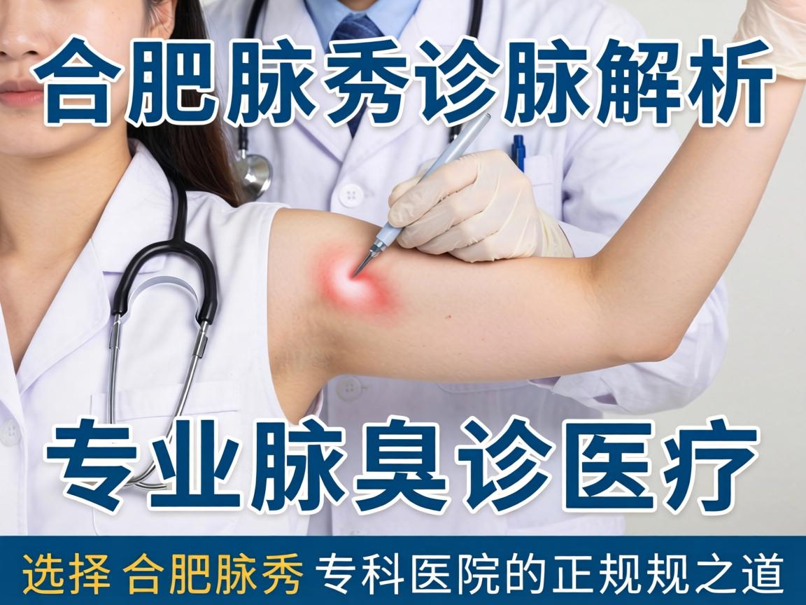 合肥腋秀解析，专业腋臭诊疗，选择合肥腋秀专科医院的正规之道