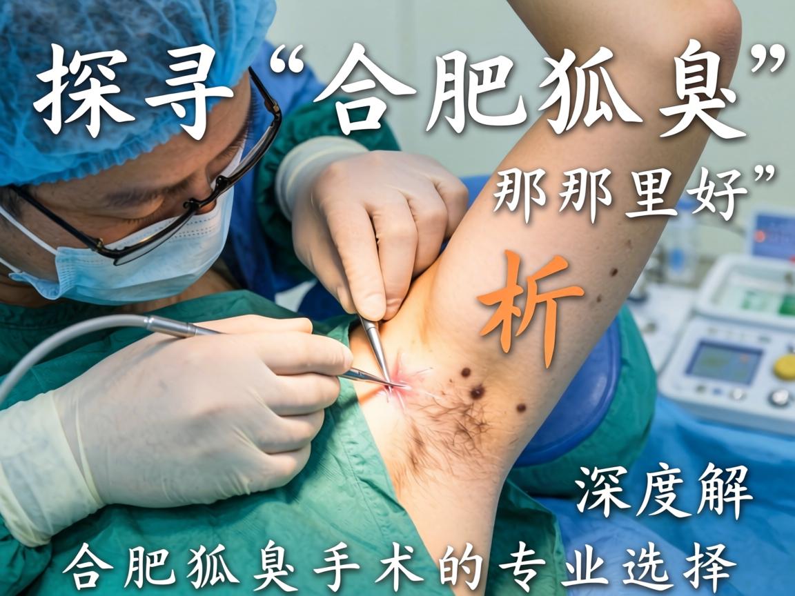 探寻合肥狐臭手术那里好，深度解析合肥狐臭手术的专业选择