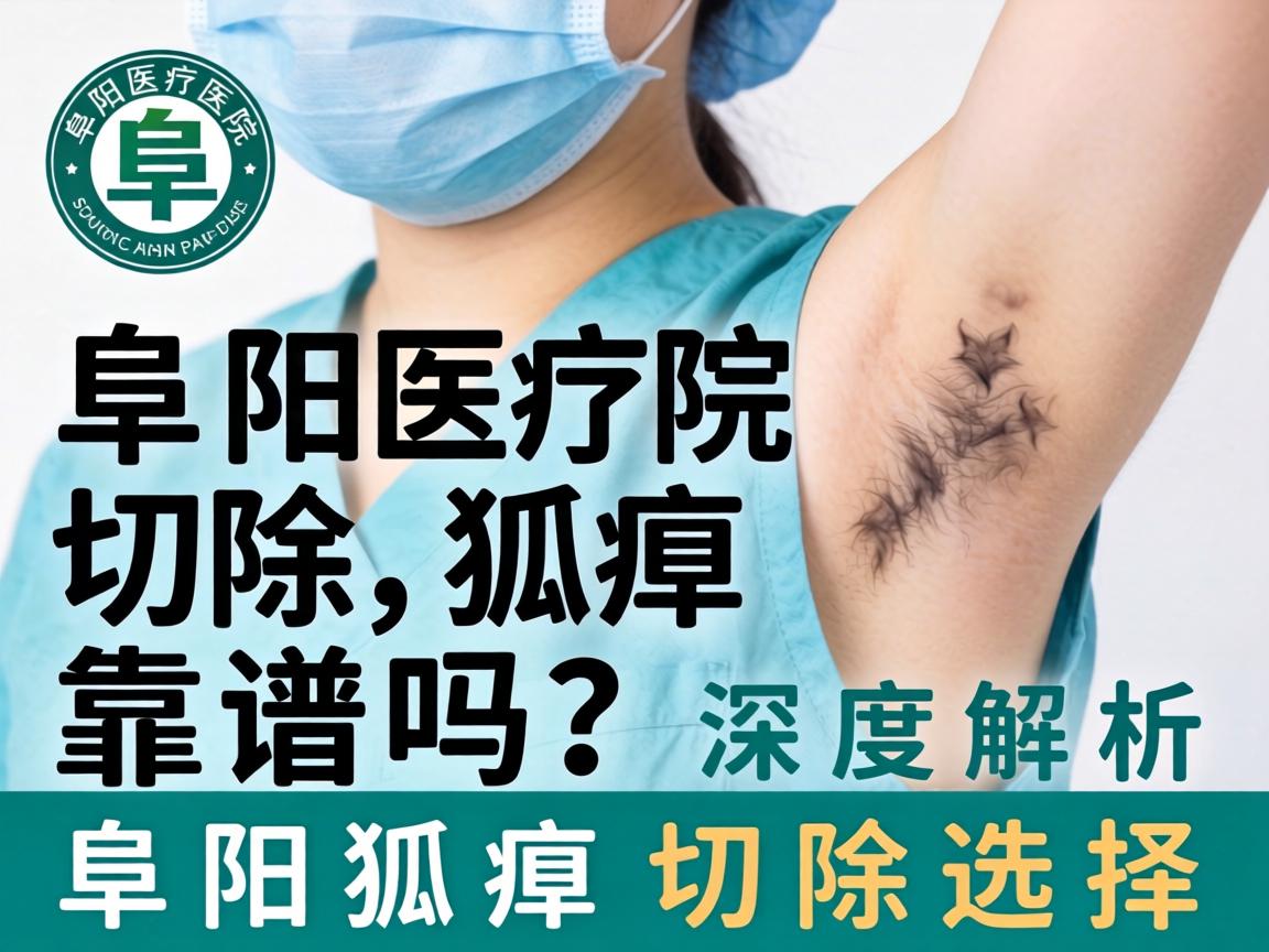阜阳医院切除狐臭靠谱吗？深度解析阜阳狐臭切除选择