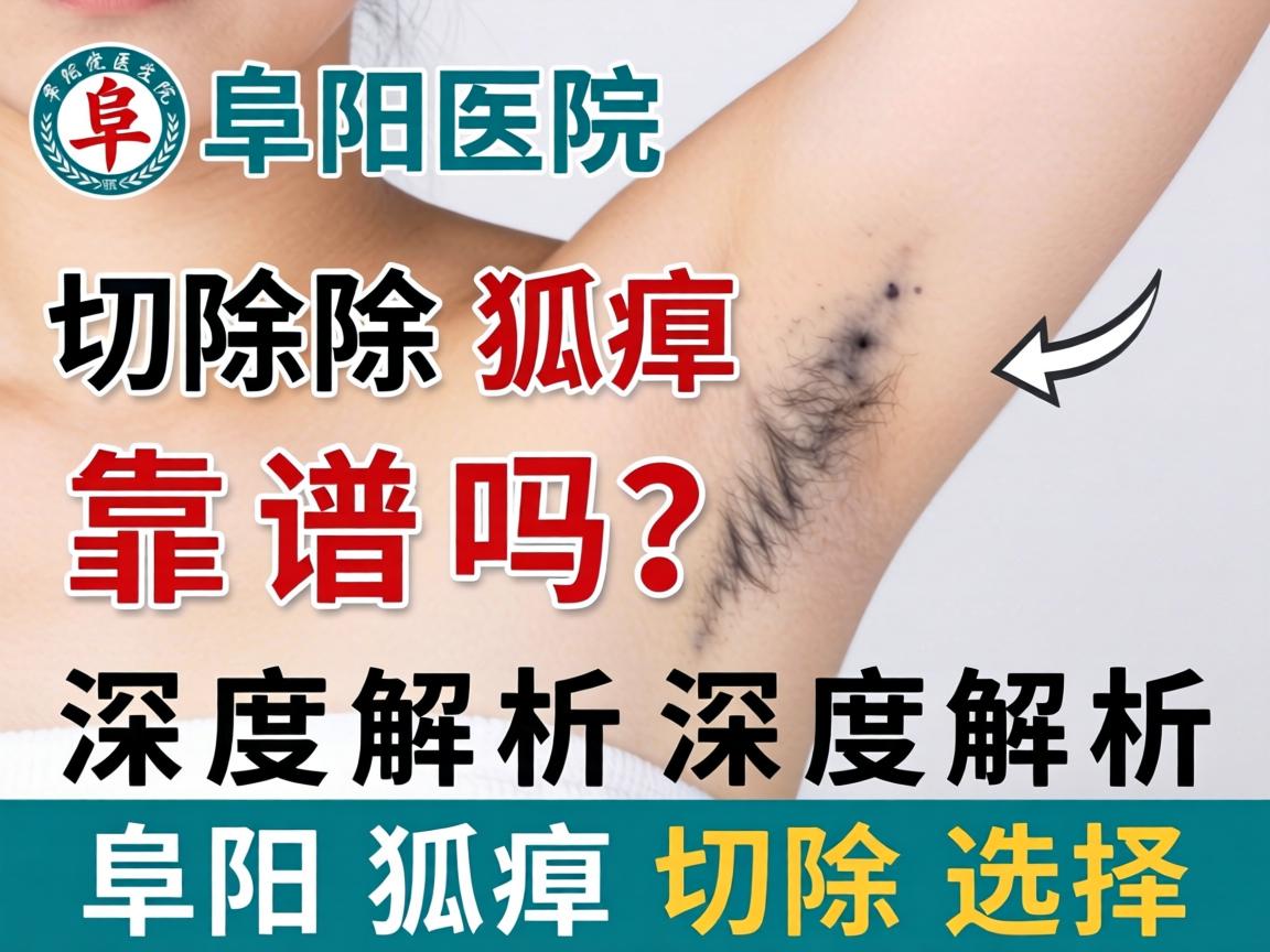 阜阳医院切除狐臭靠谱吗？深度解析阜阳狐臭切除选择