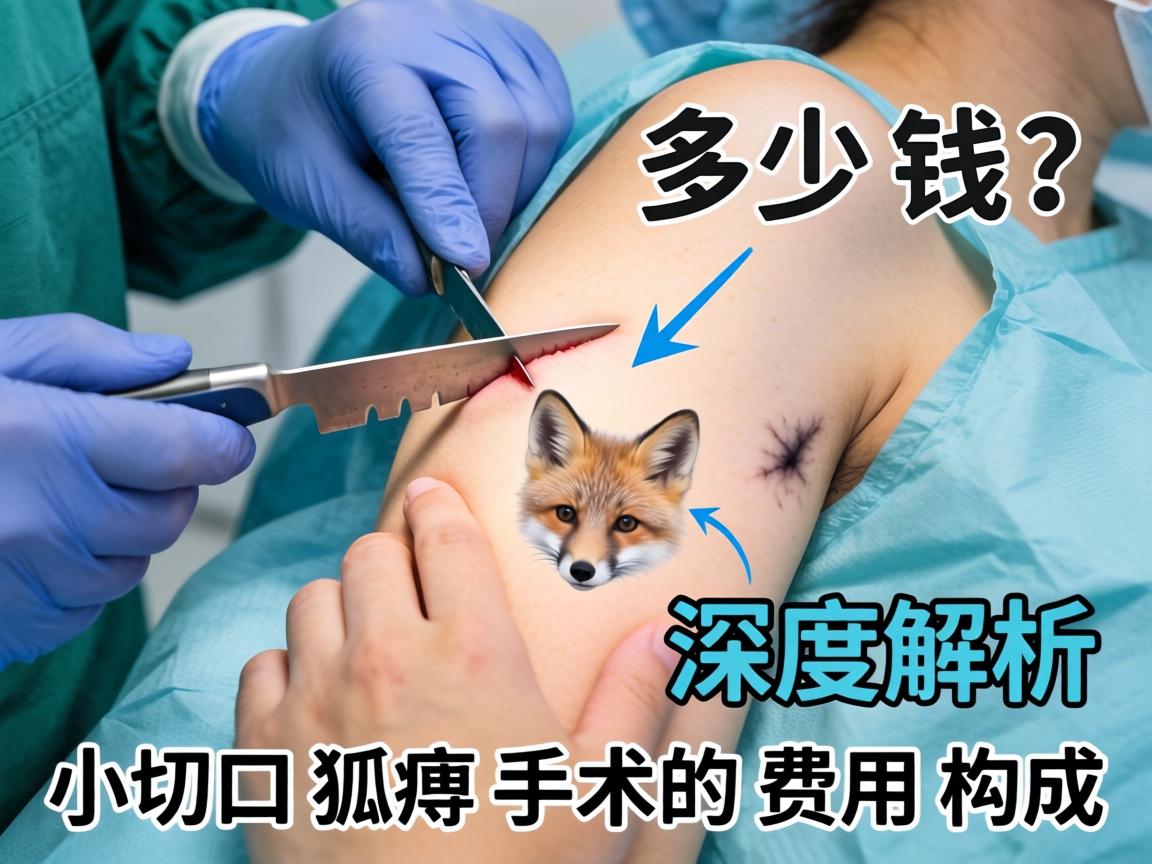小切口狐臭手术多少钱？深度解析小切口狐臭手术的费用构成