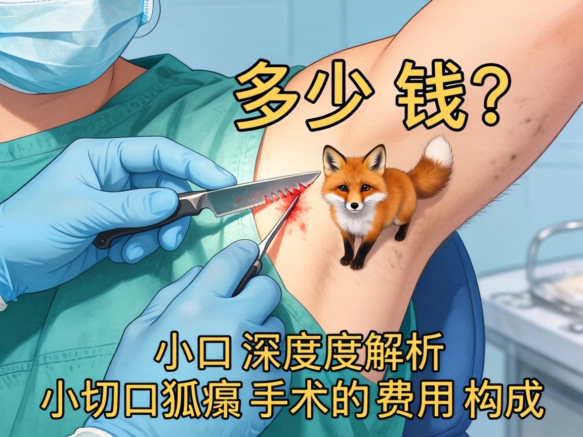 小切口狐臭手术多少钱？深度解析小切口狐臭手术的费用构成