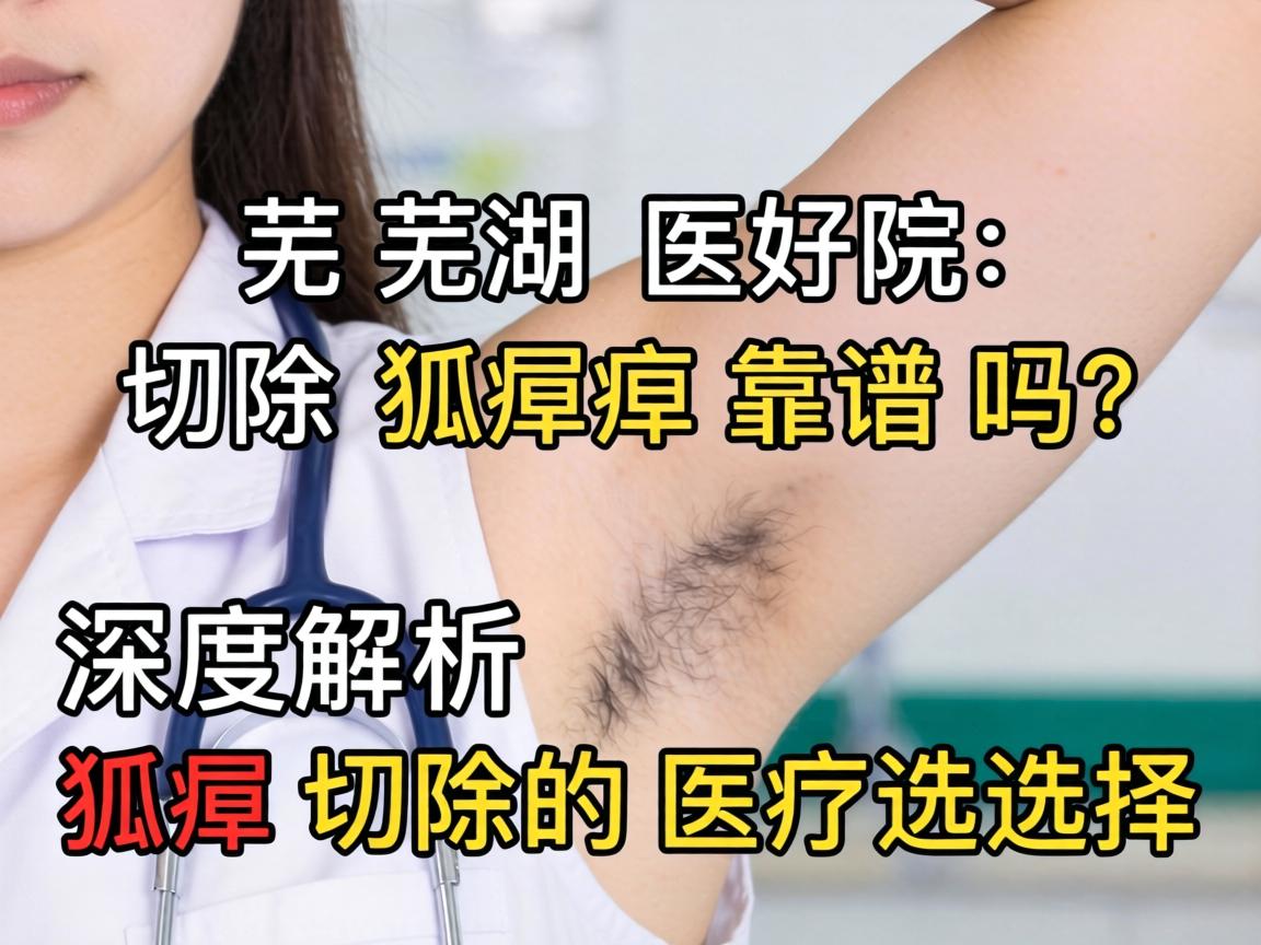 芜湖医院切除狐臭靠谱吗？深度解析狐臭切除的医疗选择