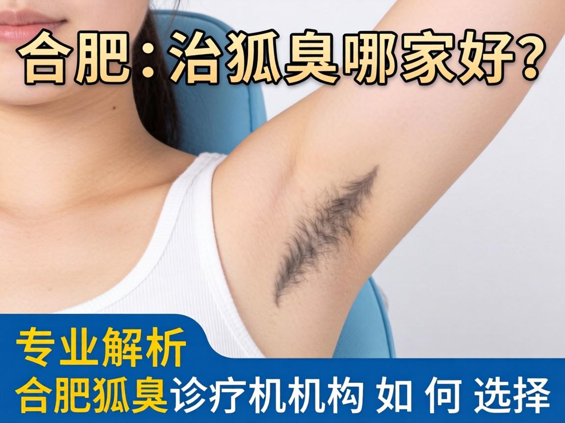 合肥治狐臭哪家好？专业解析合肥狐臭诊疗机构如何选择