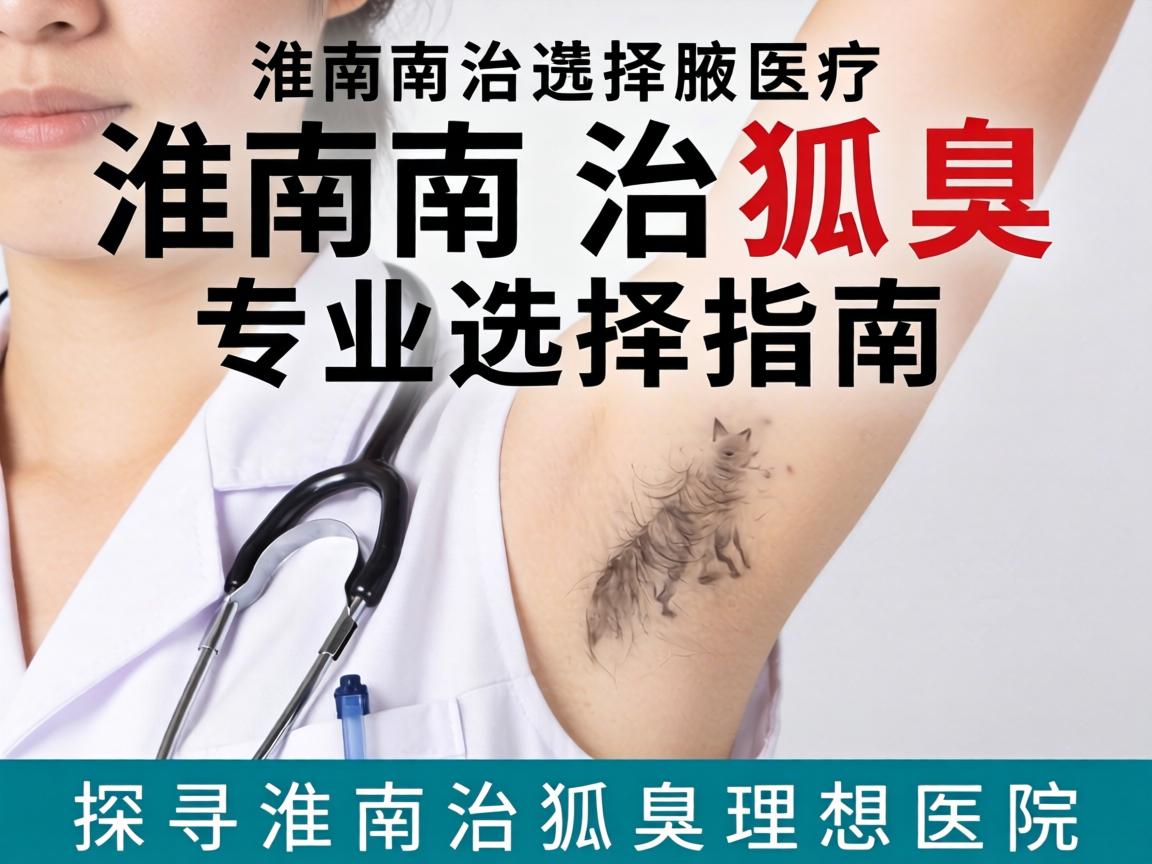 淮南治狐臭专业选择指南，探寻淮南治狐臭理想医院