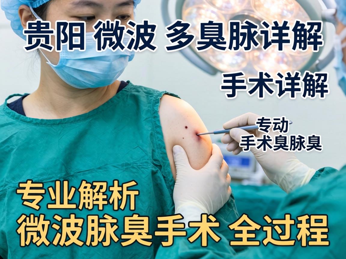 贵阳微波腋臭手术详解，专业解析微波腋臭手术全过程