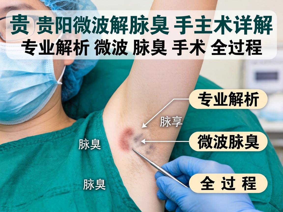 贵阳微波腋臭手术详解，专业解析微波腋臭手术全过程