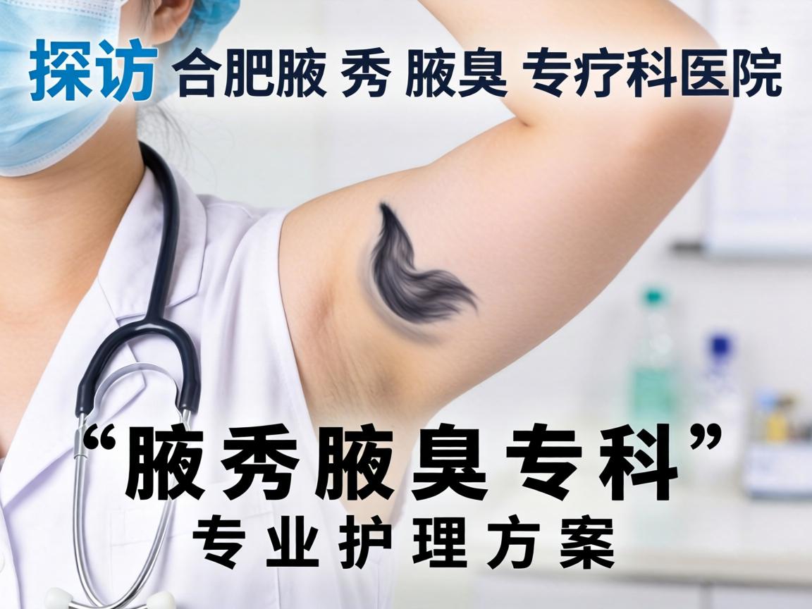 探访合肥腋秀腋臭专科医院，解析腋秀腋臭专科的专业护理方案