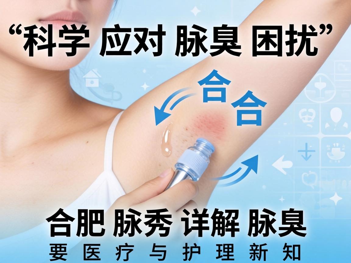 科学应对腋臭困扰，合肥腋秀详解腋臭医疗与护理新知
