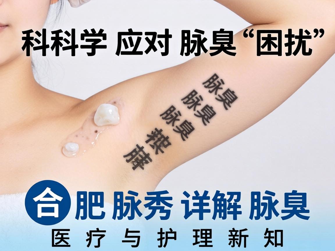科学应对腋臭困扰，合肥腋秀详解腋臭医疗与护理新知