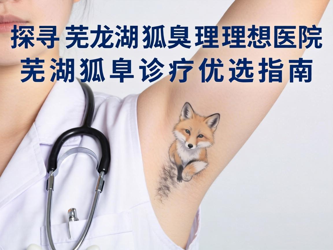探寻芜湖狐臭理想医院，芜湖狐臭诊疗优选指南