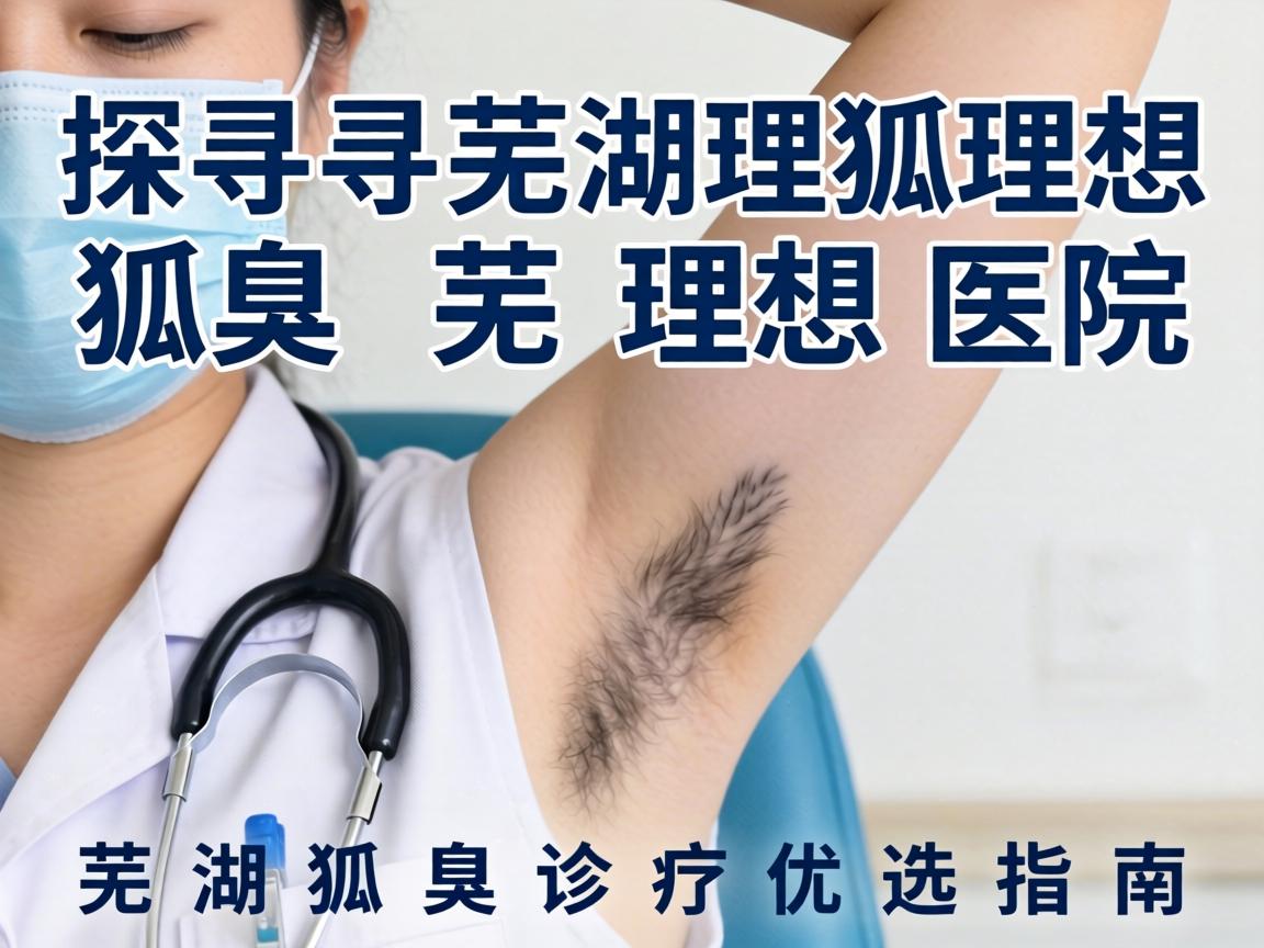 探寻芜湖狐臭理想医院，芜湖狐臭诊疗优选指南