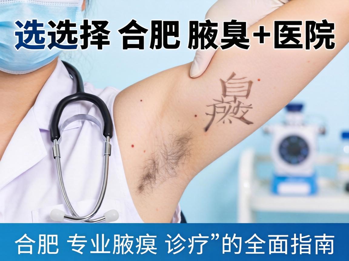 选择合肥腋臭医院，合肥专业腋臭诊疗的全面指南