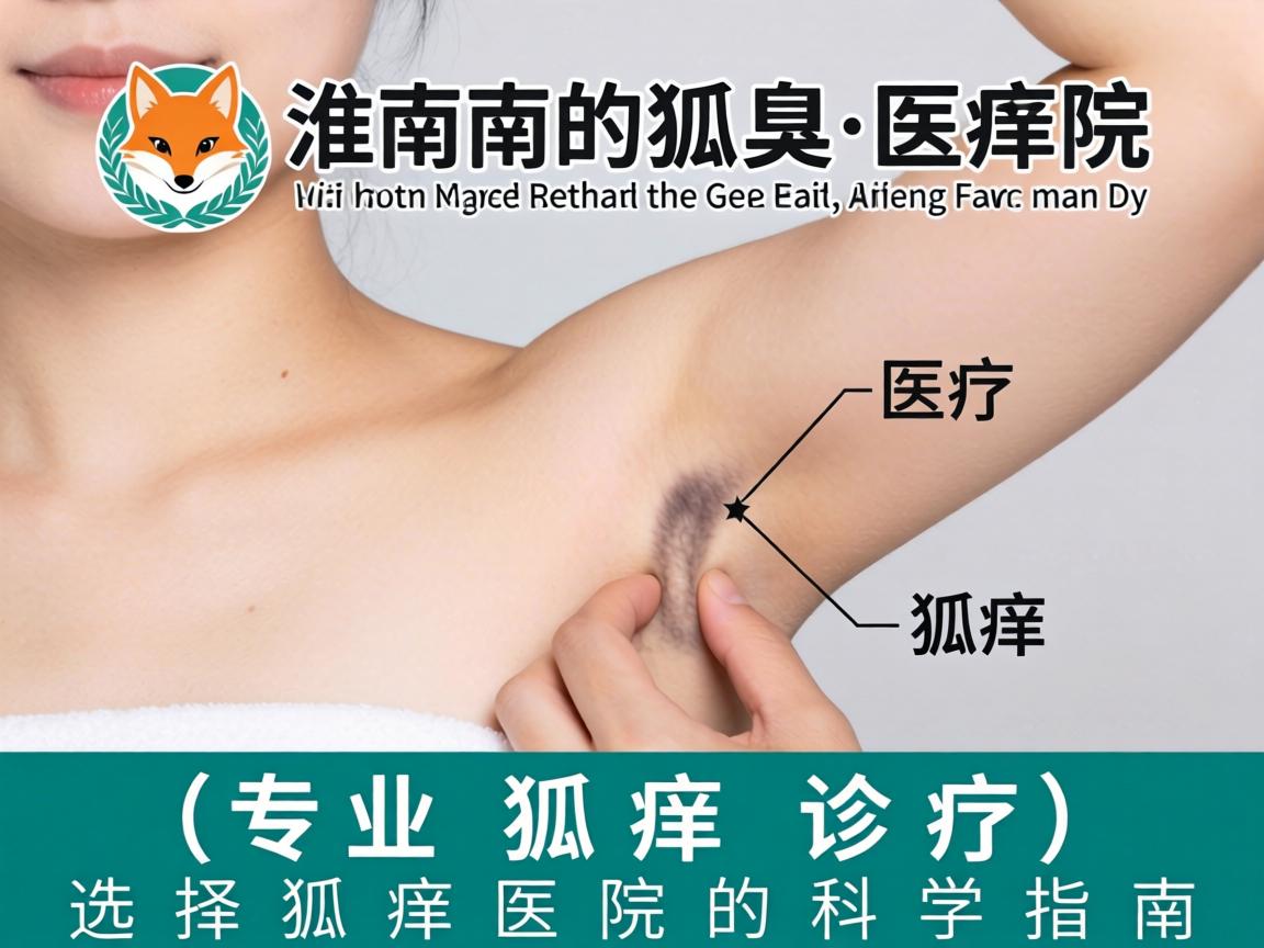 淮南狐臭医院解析，专业狐臭诊疗，选择狐臭医院的科学指南