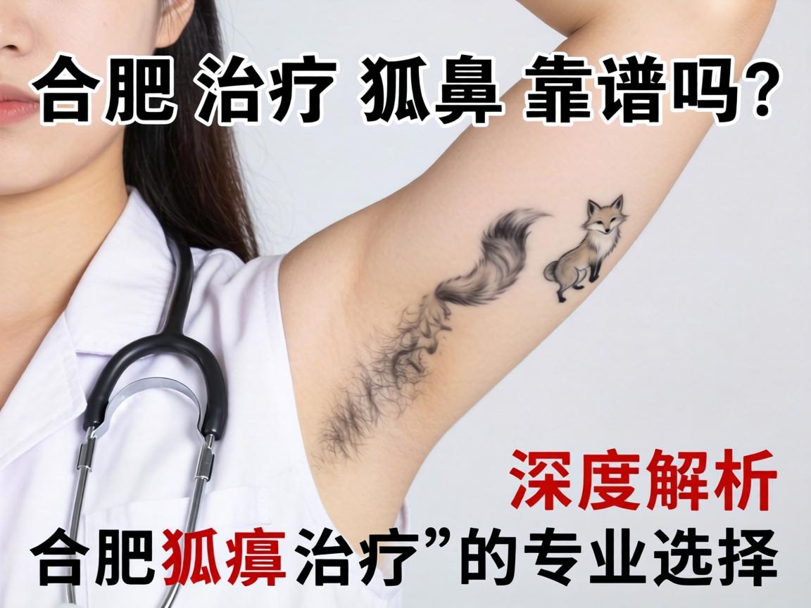 合肥治疗狐臭靠谱吗？深度解析合肥狐臭治疗的专业选择
