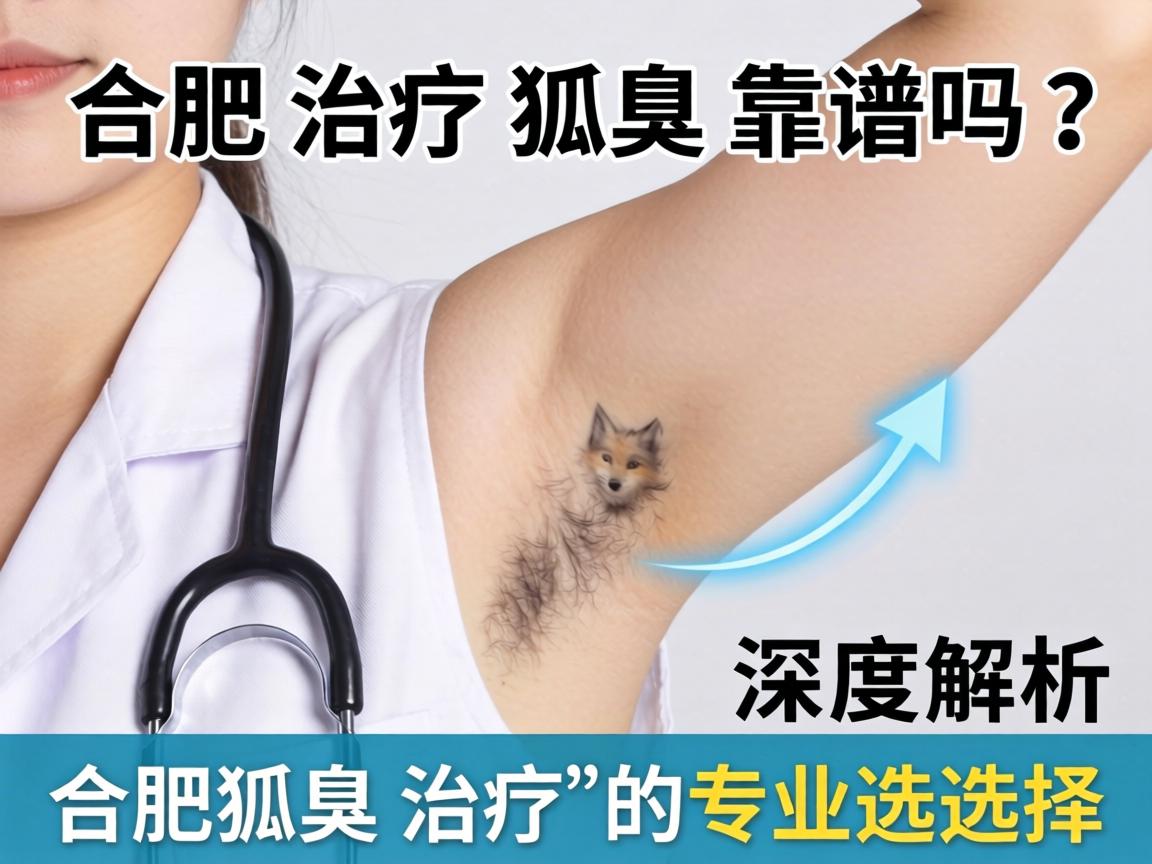 合肥治疗狐臭靠谱吗？深度解析合肥狐臭治疗的专业选择