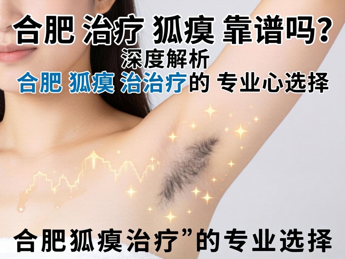 合肥治疗狐臭靠谱吗？深度解析合肥狐臭治疗的专业选择