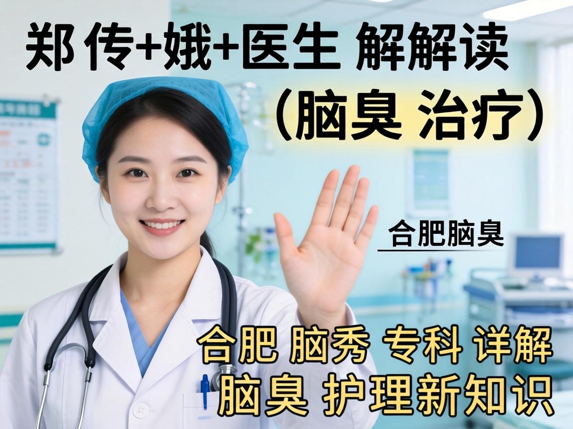 郑传娥医生解读腋臭治疗，合肥腋秀专科详解腋臭护理新知识