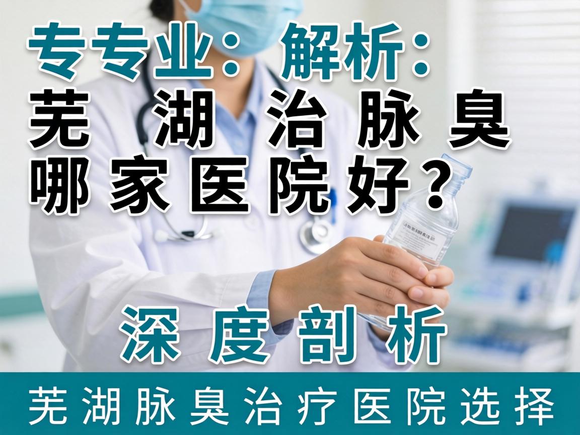 专业解析，芜湖治腋臭哪家医院好？深度剖析芜湖腋臭治疗医院选择