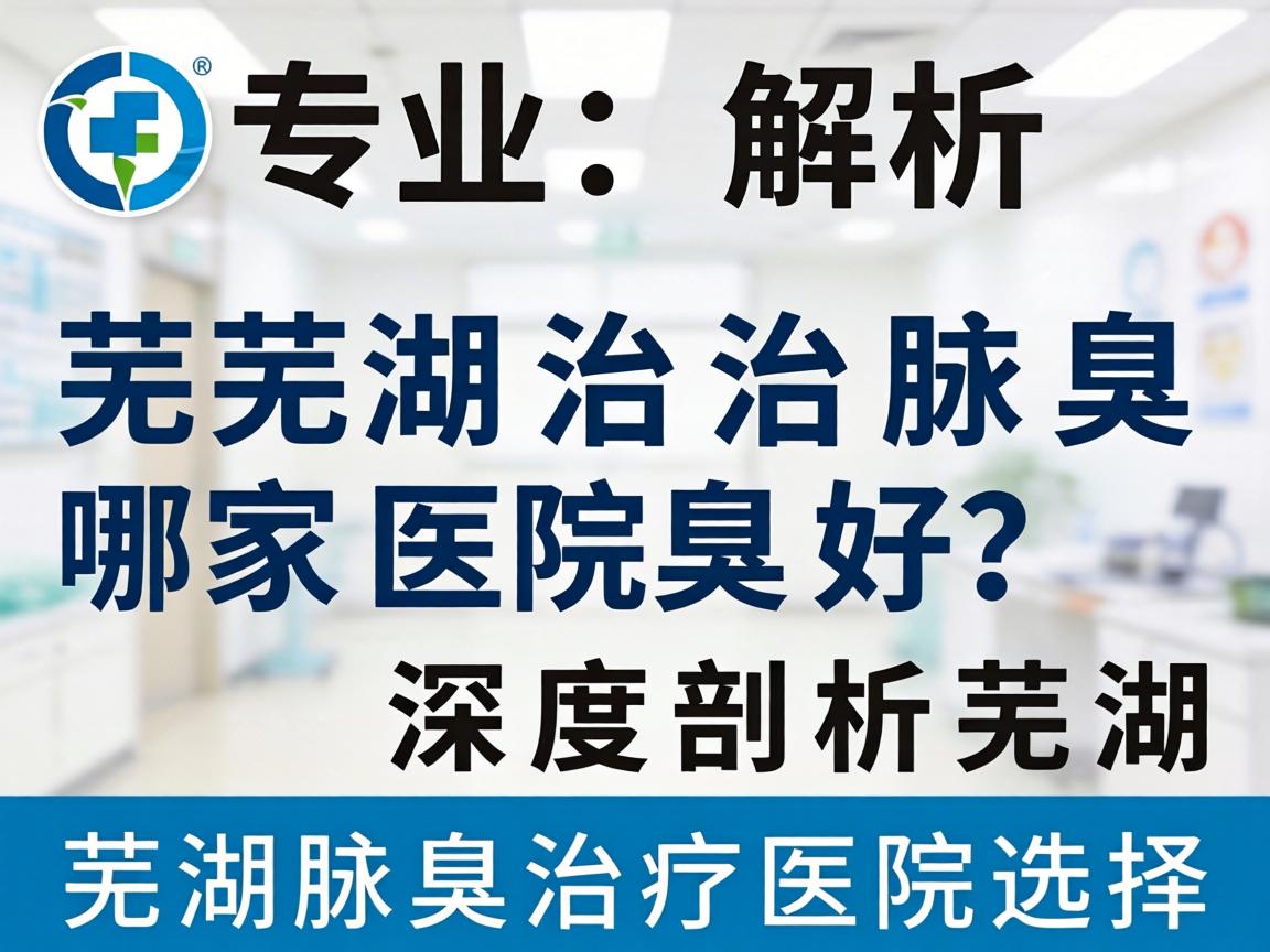 专业解析，芜湖治腋臭哪家医院好？深度剖析芜湖腋臭治疗医院选择