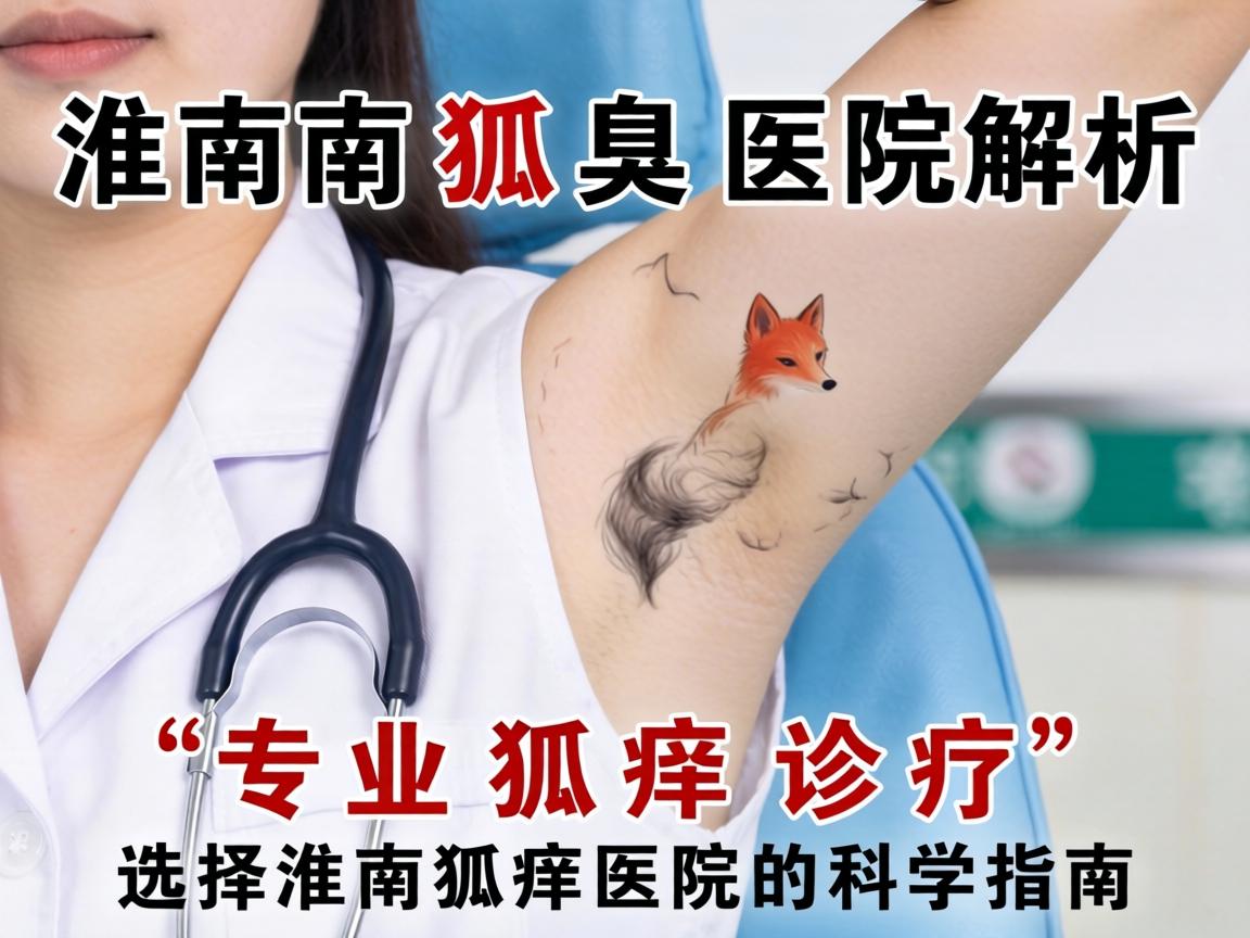 淮南狐臭医院解析，专业狐臭诊疗，选择淮南狐臭医院的科学指南