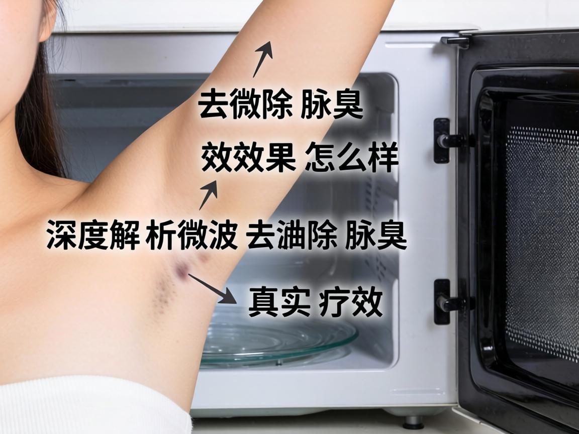 微波去除腋臭效果怎么样？深度解析微波去除腋臭的真实疗效