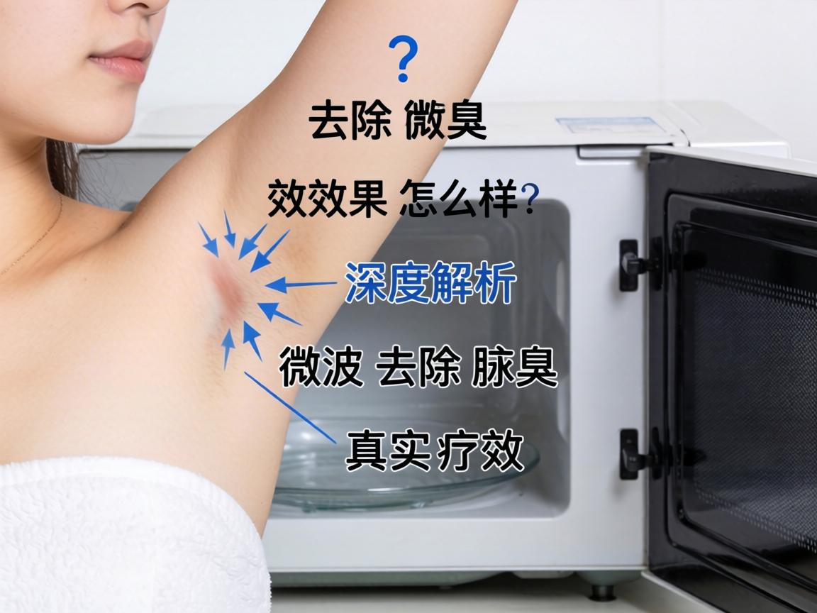 微波去除腋臭效果怎么样？深度解析微波去除腋臭的真实疗效