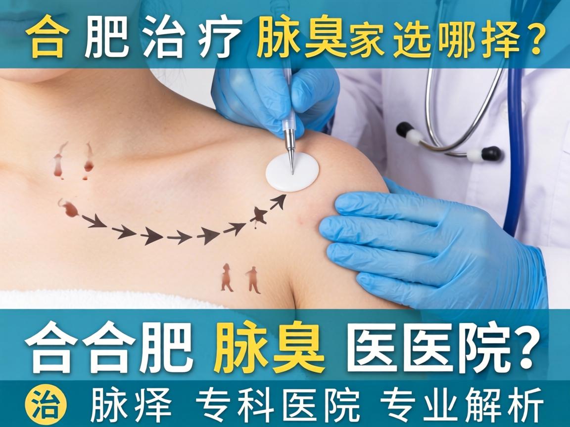 在合肥治疗腋臭选择哪家医院？合肥腋臭专科医院专业解析