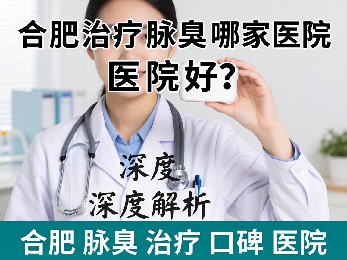 在合肥治疗腋臭哪家医院好？深度解析合肥腋臭治疗口碑医院