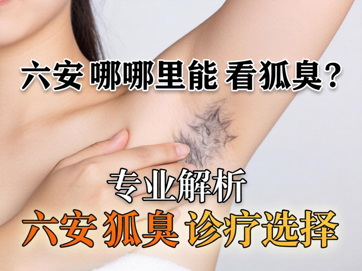 六安哪里能看狐臭？专业解析六安狐臭诊疗选择