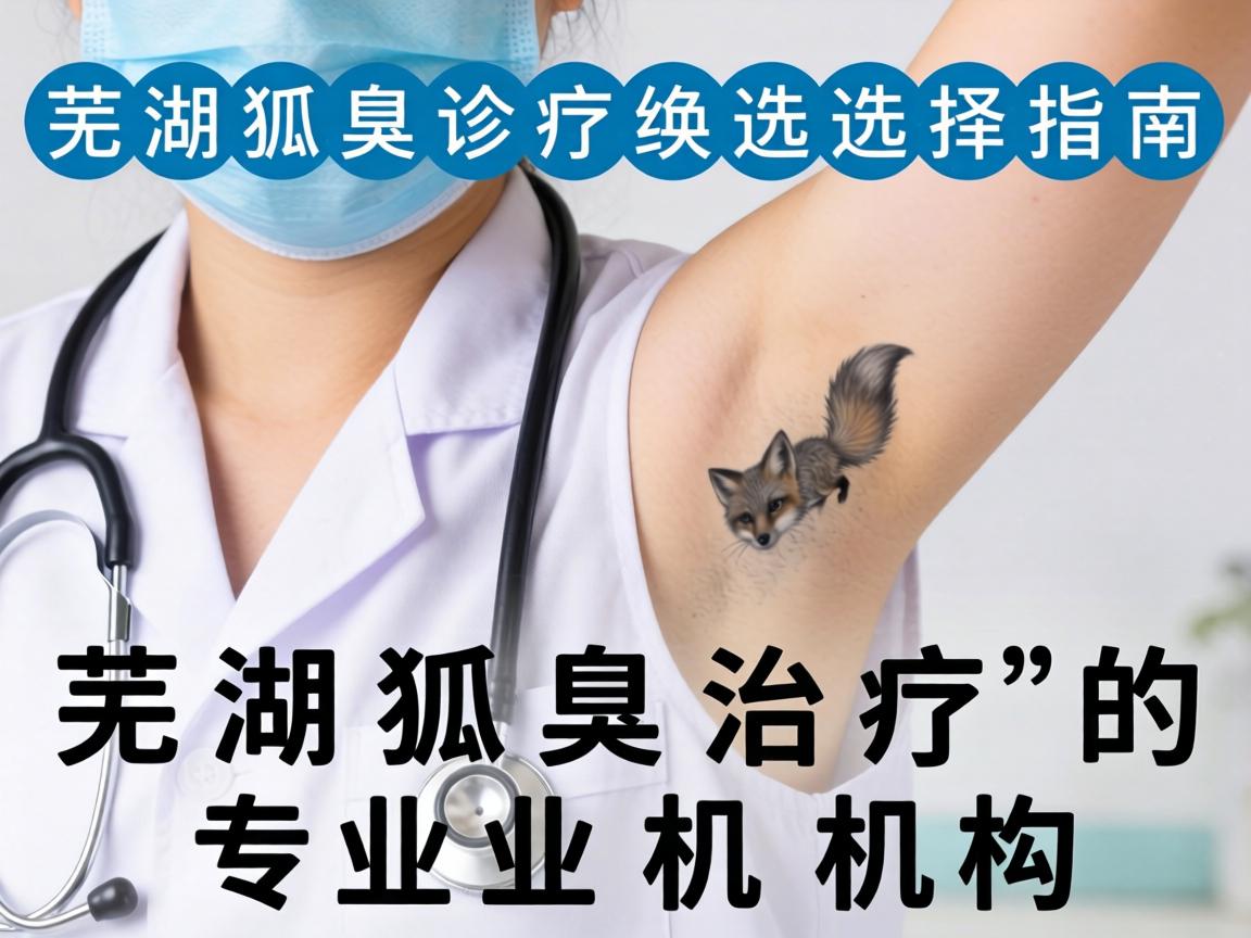 芜湖狐臭诊疗选择指南，详解芜湖狐臭治疗的专业机构