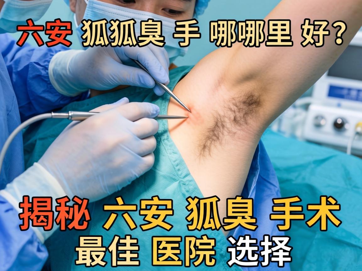 六安狐臭手术哪里好？揭秘六安狐臭手术最佳医院选择
