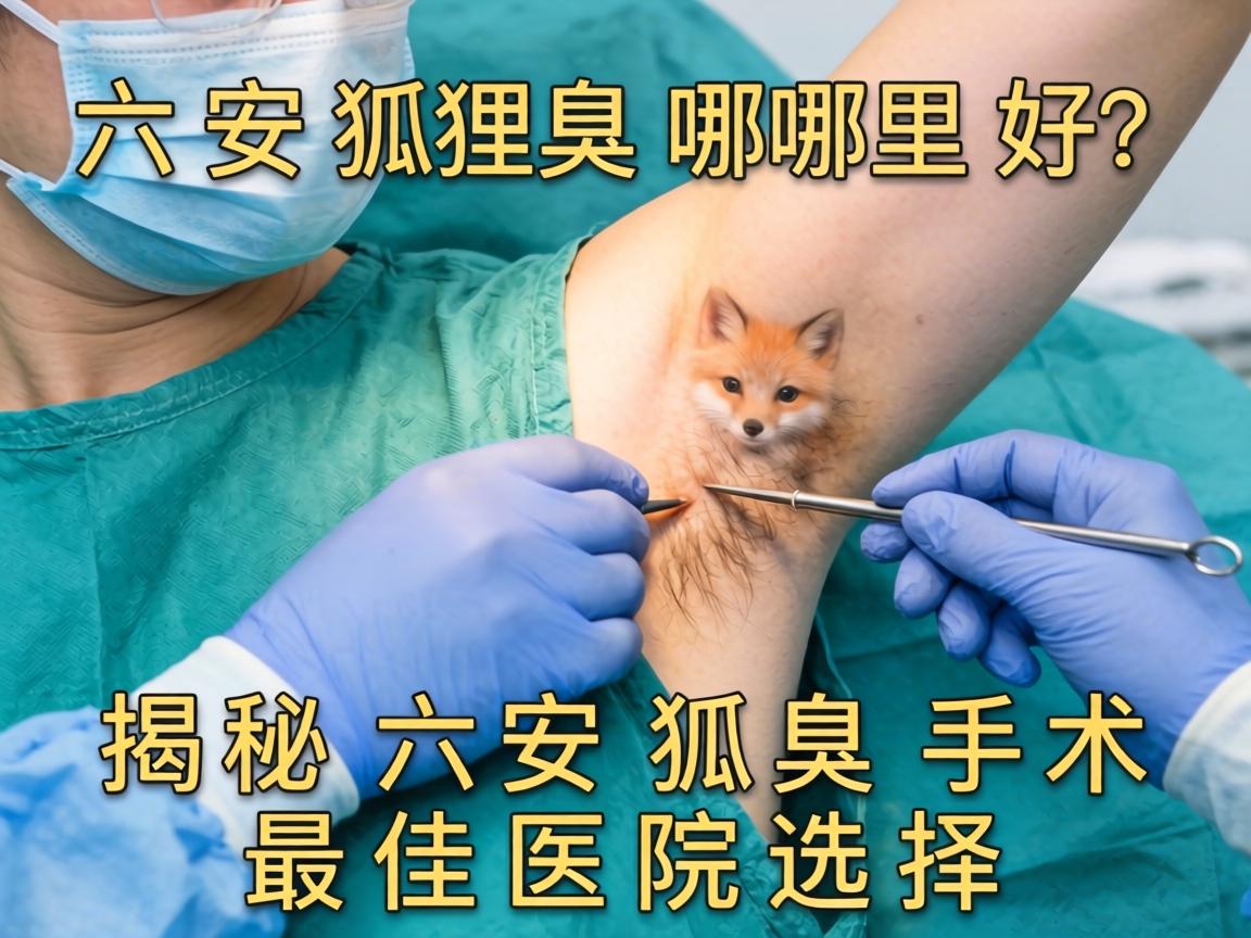 六安狐臭手术哪里好？揭秘六安狐臭手术最佳医院选择