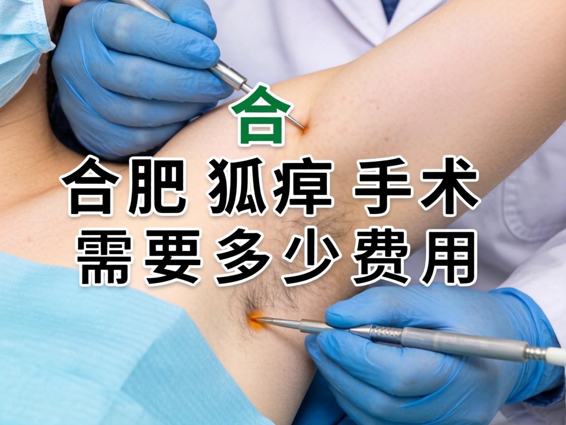 狐臭手术费用解析，合肥狐臭手术需要多少费用