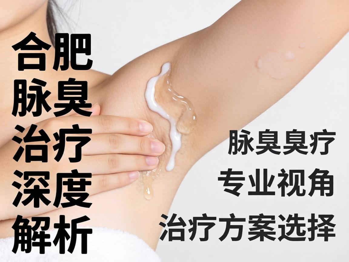 合肥腋臭治疗深度解析，专业视角下的腋臭治疗方案选择