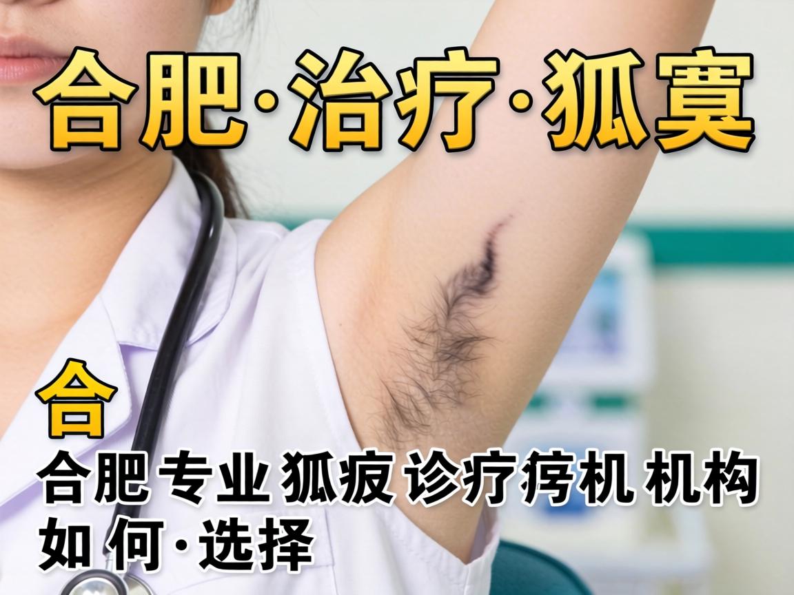 合肥治疗狐臭医院解析，合肥专业狐臭诊疗机构如何选择