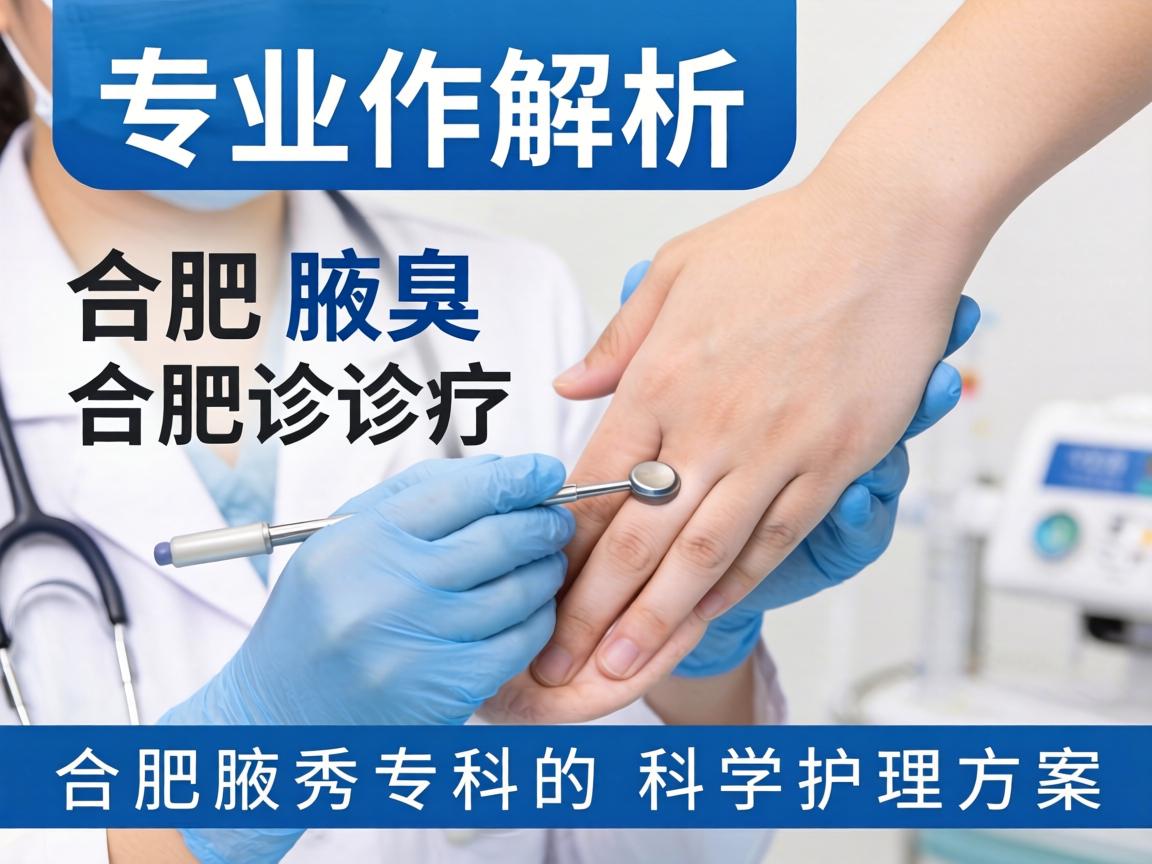 专业解析合肥腋臭诊疗，合肥腋秀专科的科学护理方案