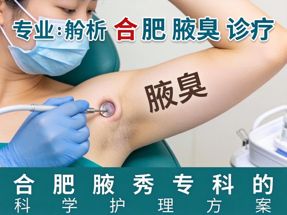 专业解析合肥腋臭诊疗，合肥腋秀专科的科学护理方案